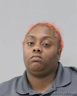 Mugshot of AALIYAH TATYANA HARVEY booked in Charles City County, Virginia on April 24, 2026