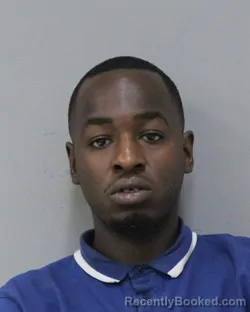 Mugshot of RAHEEM LATTE JONES booked in Charles City County, Virginia on April 24, 2026