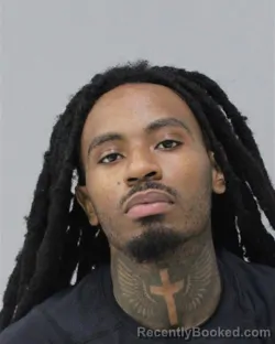 Mugshot of JASHAWN BROWN booked in Charles City County, Virginia on April 25, 2026