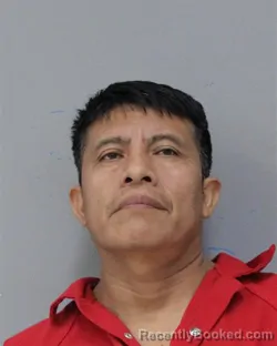 Mugshot of RICARDO DOMINGO LOPEZ booked in Charles City County, Virginia on April 25, 2026