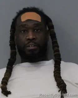 Mugshot of JAMEL AKIE LYONS booked in Charles City County, Virginia on April 25, 2026