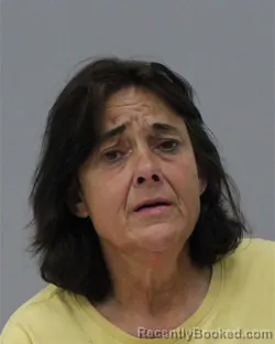 Mugshot of TONI CAROL DANIELS booked in Charles City County, Virginia on April 26, 2026