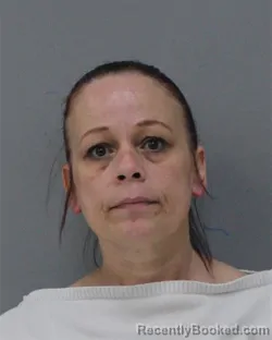 Mugshot of LOUISE MARIE SCHROYER booked in Charles City County, Virginia on April 26, 2026
