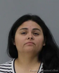 Mugshot of ERIKA ROMERO DIAS booked in Charles City County, Virginia on April 28, 2026