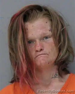 Mugshot of APRIL LEANNA GROGAN booked in Charles City County, Virginia on April 28, 2026