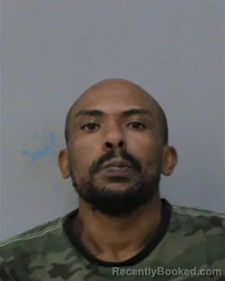 Mugshot of NAVARDO WALKER booked in Charles City County, Virginia on April 28, 2026