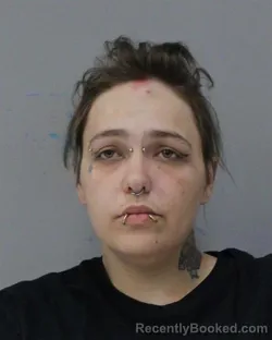 Mugshot of BRITTANY FARMER booked in Charles City County, Virginia on April 28, 2026