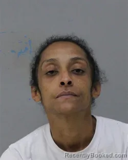 Mugshot of DOMONIQUE THOMPSON booked in Charles City County, Virginia on April 28, 2026