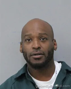 Mugshot of QUAN JACOBY MERRITT booked in Charles City County, Virginia on April 28, 2026