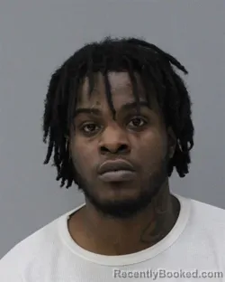 Mugshot of DEQUION MARCELL CARTER booked in Charles City County, Virginia on April 29, 2026