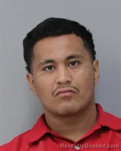 Mugshot of JESUS BARRON MORENO booked in Charles City County, Virginia on April 29, 2026