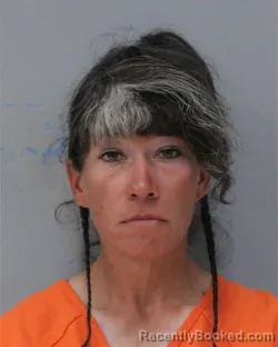 Mugshot of DEBRA LYNN MILLER booked in Charles City County, Virginia on April 29, 2026