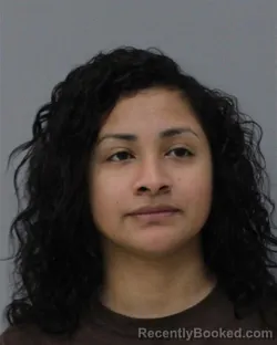 Mugshot of XIOMARA ORELLANA CARCAMO booked in Charles City County, Virginia on April 29, 2026