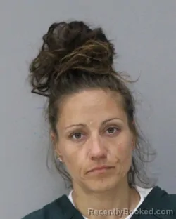 Mugshot of AMANDA ALEXANDER THRESHER booked in Charles City County, Virginia on April 30, 2026