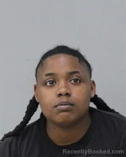 Mugshot of TYDASIA OSHEA GRAY booked in Charles City County, Virginia on April 30, 2026