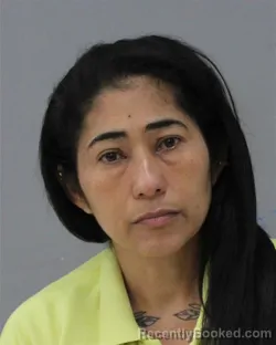Mugshot of MARIBEL NOEM BEZA TOVAR booked in Charles City County, Virginia on May 1, 2026