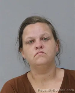 Mugshot of JACQLYN WORLEY booked in Charles City County, Virginia on May 1, 2026