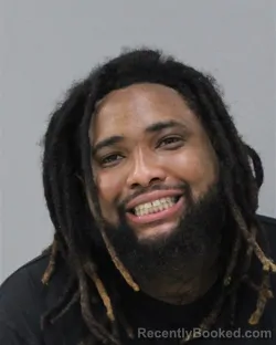 Mugshot of DRESHUN PARHAM booked in Charles City County, Virginia on May 2, 2026