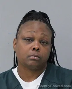 Mugshot of EBONY ANGEL BROWN booked in Charles City County, Virginia on May 2, 2026