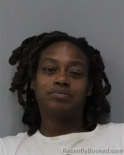 Mugshot of TIFFANY CARTER booked in Charles City County, Virginia on May 3, 2026