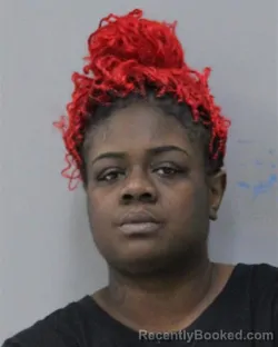 Mugshot of CHAYLIKA DAYTOYA EDMONDS booked in Charles City County, Virginia on May 4, 2026