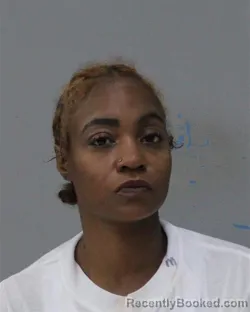 Mugshot of MYCHILA TABRON booked in Charles City County, Virginia on May 4, 2026