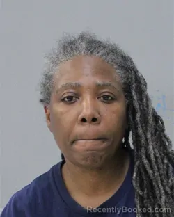 Mugshot of LASHAWN BERNETTE TAKUMBA booked in Charles City County, Virginia on May 4, 2026