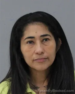Mugshot of MARIBEL NOEM NOEMI BEZA TOVAR booked in Charles City County, Virginia on May 5, 2026