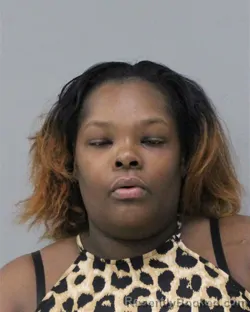 Mugshot of JAENEISHA MONTEEKA ANDERSON booked in Charles City County, Virginia on May 5, 2026