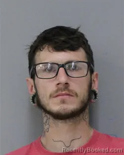 Mugshot of BRANDON DALE COOK booked in Charles City County, Virginia on May 6, 2026