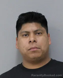 Mugshot of AUDEL N VELASQUEZ GOMEZ booked in Charles City County, Virginia on May 6, 2026
