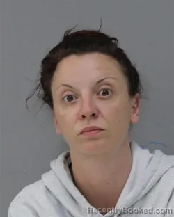 Mugshot of AMANDA JO CLARK booked in Charles City County, Virginia on May 6, 2026
