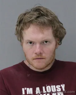 Mugshot of ZACHARY DAVID HALVORSEN booked in Charles City County, Virginia on May 6, 2026