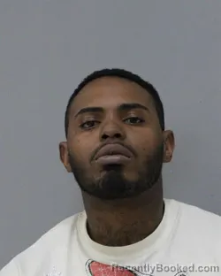 Mugshot of JALEEL MARQUAL ELLIS booked in Charles City County, Virginia on May 7, 2026