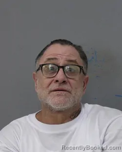 Mugshot of MICHAEL ADAM DAVIS booked in Charles City County, Virginia on May 7, 2026