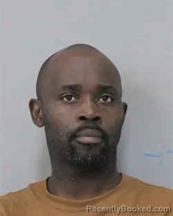 Mugshot of KEVIN ADEJUMO booked in Charles City County, Virginia on May 7, 2026