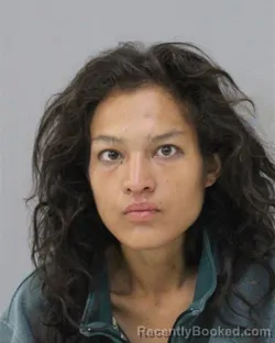 Mugshot of KENIA VAQUERANO AMAYA booked in Charles City County, Virginia on May 8, 2026