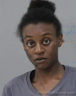 Mugshot of TANAZHIA ROGERS booked in Charles City County, Virginia on May 8, 2026