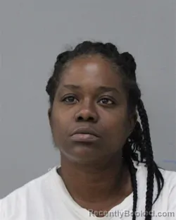 Mugshot of ALEXIS RAIELL BROWN booked in Charles City County, Virginia on May 9, 2026