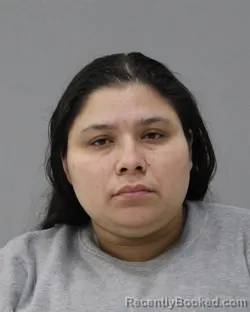 Mugshot of MARIA RAQUEL ORELLANA MATA booked in Charles City County, Virginia on May 9, 2026