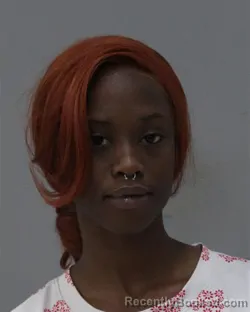 Mugshot of JELSIYA SHOLIN DAHLIA booked in Charles City County, Virginia on May 9, 2026