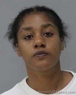 Mugshot of BRESHAWNNA GIBSON booked in Charles City County, Virginia on May 9, 2026