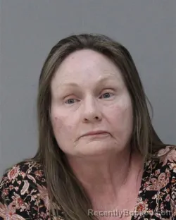 Mugshot of JEAN MARIE MALONE booked in Charles City County, Virginia on May 10, 2026