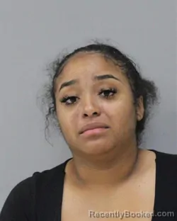 Mugshot of MALANA ARIELLE HILL booked in Charles City County, Virginia on May 10, 2026