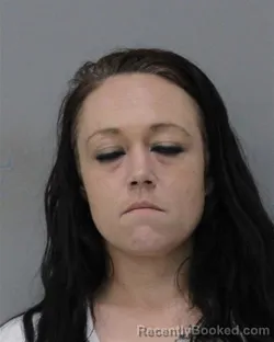 Mugshot of CHELSEA MARIE GIBSON booked in Charles City County, Virginia on May 11, 2026