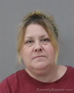 Mugshot of MARY KATHLEEN TATE booked in Charles City County, Virginia on May 12, 2026