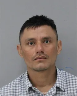 Mugshot of DIOMEDES CALIX BLANCO booked in Charles City County, Virginia on May 12, 2026