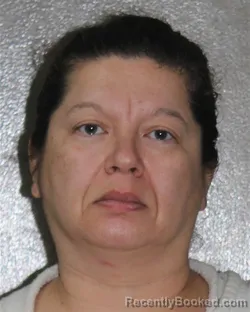 Mugshot of YVONNE MARIA LOUIS booked in Charles City County, Virginia on May 15, 2026