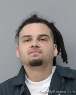 Mugshot of JESUS SALGADO BRICENO booked in Charles City County, Virginia on May 12, 2026