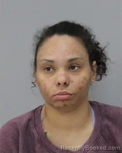 Mugshot of LATEEFAH ROSE MITCHELL booked in Charles City County, Virginia on May 12, 2026